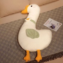 KEYXGSUL L자형 백조+바디베개, 회색