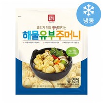 한성 해물유부주머니, 600g, 1개