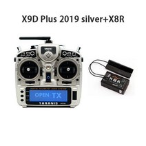 FrSky Taranis X9D Plus 2019 2.4GHz 24CH 송신기 액세스, With receiver set 1