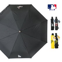 MLB 3단 완전자동우산 로고구단2895