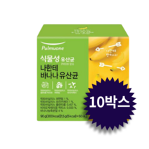 풀무원 나한테 바나나 유산균, 1.5g, 600개입