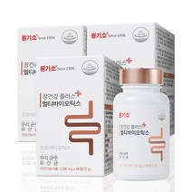 원기소플러스 멀티바이오틱스, 60정, 3개