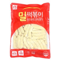 올찬몰 밀떡볶이 500g 냉동, 1개