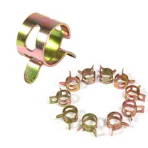 호스밴드 고무 호수 커넥터 정리고정 철사 스프링 밴드 연료 호스 클립 실리콘 파이프 재사용 옵션 클램프 6mm 7mm 8mm 9mm 10mm 11mm 12mm 13mm 14mm 1, 9.14mm