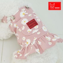 [레드퍼피] mulrise moon 멜빵 애견용품, 상품선택:물오름멜빵베이지S