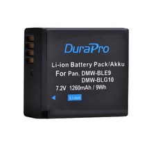 배터리 카메라용 밧데리 DMW-BLG10E DMW BLE9 BLG10 파나소닉 루믹스 TZ100 LX100 GX7 GX80 TZ90 GX9 GF3 G, 01 1x Battery