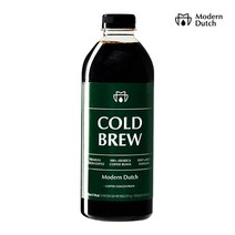 모던더치 콜드브루 원액 모던 블랜딩 1000ml 더치커피