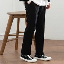 키작은남자 10부 옆라인 하프밴딩 슬랙스