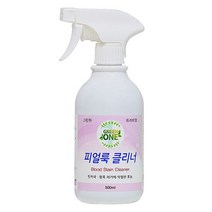 (한셀)그린원 피얼룩 클리너 500ml, 단품
