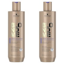 슈바츠코프 헤어 샴푸 블론드미 쿨 블론드 Schwarzkopf Blondme Cool Blondes Kpf 300Ml 2개