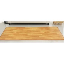 자취방 냉기차단 사계절용 1인 매트 장판매트 침대용, 보온매트(고급우드)100x200