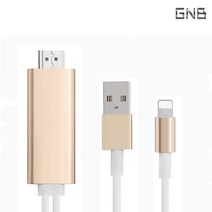 아이패드 미니 5/4/3/2 라이트닝 HDMI 케이블, 1개, 1개