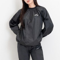 다이어트 운동효과 여성용 땀복 상의 복싱땀복 뱃살다이어트 홈트복