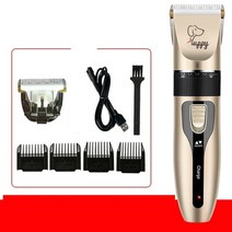 강아지바리깡 강아지 이발기 바리깡 dog clipper 애완 동물 손질 도구 키트 고양이 머리 트리밍 가위 토끼 전문 면도기 usb 충전식 전기 깎기, 8