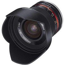 SAMYANG 단초점 광각 렌즈 12mm F2.0 블랙 소니 αE용 APS-C용