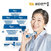 비타민마을 100억투입 슈퍼 프로바이오틱스 19 x 4박스, 단품