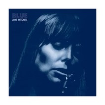 조니 미첼 Joni Mitchell Blue LP 음반 바이닐 레코드 앨범