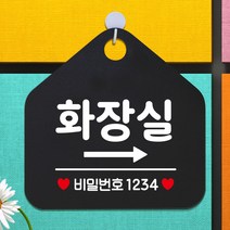 제제데코 오픈 잠시외출중 셀프 휴일 자리비움 식당 매장 미시오 화장실 안내판 안내표지판 팻말 알림판 제작 251화장실우측비번 오각20cm, 251화장실우측비번 오각형 단면(포맥스 블랙+문구 화이트)1, 1개