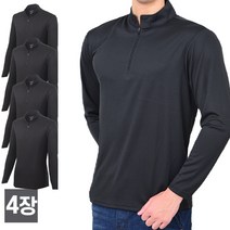 워킹맨 아울렛 4세트 봄 가을시즌 쾌적한 쿨론 집업 티셔츠 AS227
