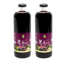 토종 복분자즙 1L 2병, 2개