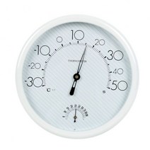 [일오삼유통] 산업용온습도계 온도계 휴대용온도계 비접촉측정 습도측정 휴대용온도측정기, 혹★ 세협계기 아날로그 온습도계 SH-001 2매, [좋아요]