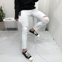 891 화이트 무릎디스진