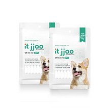 잇쭈 프로 구강 강아지 간식, 면역 × 2개