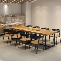 우드슬랩 테이블 원목식탁 스타벅스테이블 우드슬랩상판 통원목 6인용 8인용, 벤치180X30X45 두께 4.5CM