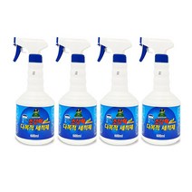 드림마켓 산도깨비 초강력다목적세척제600ml, 4개, 600ml