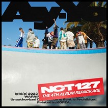 [NCT 127] 엔시티127 / 정규4집 / 리패키지 / 디지팩 / 포토카드+접지포스터+커버+북클릿, 디지팩 도영, 포스터 받지않음