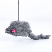 인터랙 고양이 장난감 걸이식 문 개폐식 스크래치 로프 마우스 스틱 새끼 깃털 실내 놀이 운동고양이, 01 1PC