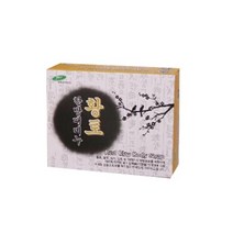 케이스 한방 때비누(황토)1p 목욕용품/사우나비품/때비누/샤워때비누/천연비누, 단일 수량