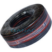 흑편사호스15mm-50M 검정/수도/물호스/국산호스/편사, 15mm-50M, 1개