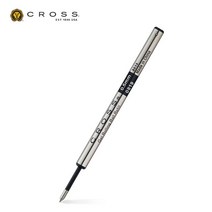 크로스 리필 블랙 롤러 볼 펜 0.5mm/0.7mm 8523 활기찬 젤 잉크. 믿을 수 있는 학교 쓰기 공급, 02 black 0.5mm