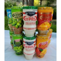 한국 야쿠르트 얼려먹는 야쿠르트 샤인머스켓+일반+애플망고 110ml X 15입 아이스무료 구매후반품불가 / 4시이전 주문시, 15개입