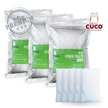한내음 CUCO 쏙쏙 구슬타입 리필용 제습제, 200g, 5개입 X 3개