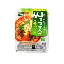 백제 즉석쌀국수 육개장맛, 92g, 육개장맛 단품 15개