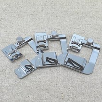 헤세드 가정용) 신형 말아박기 3종노루발, 실버3종