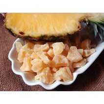 독일직구 내추럴ix24 – 파인애플 조각 분쇄 건조 – 500g 봉지, 수량, 상세참조