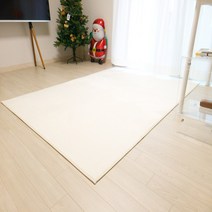짧은 털숭이 카페트 러그 갓 구운 카스테라급 보드라움