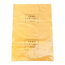 석면 폐기봉투 대형 120L 80*120cm 100장 묶음