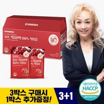 참앤들황토농원 3+1 NFC착즙원액 100%석류즙 70ml x 30포 (3개 구매시 1개 증정) 822750