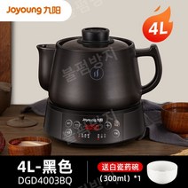 한약 달이는 기계 가정용 홍삼 약탕기 달임기, 블랙 4L