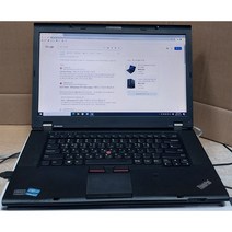 레노버 노트북 씽크패드 T530 (15.6인치 / 3세대 i5 / 램 8G / SSD 240G(신품) / 2.52kg)/ 번호 = 230316-1-T530, Free DOS, 8GB, 240GB, 블랙