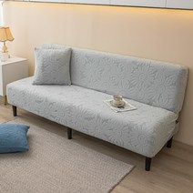 병원 약국 대기실 인테리어 장의자, 대형 길이 180-200 너비 120, 스페이스 그레이[두꺼운 자카드 벨벳]