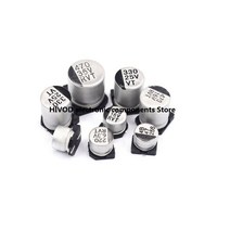 신제품 알루미늄 전해 축전지 SMD6.3X5.4/6.3*7.7 8X10.5 10*10.5 10V 16V 25V 35V 50V 220UF 330 470UF, 12 16V470UF 8X10.5