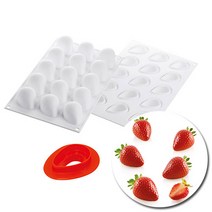 비앤씨마켓 FRAGOLA 30(딸기몰드) 전문가시리즈, 1개, 상세설명참조