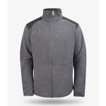 FJALLRAVEN 피엘라벤 남성 스탠 플리스 다크 그레이 81765/030
