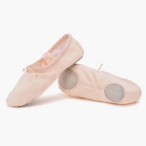 지니모르 연습용 발레슈즈 여자 발레화 토슈즈 발레타이즈 여아 발레슈즈 유아 발레슈즈 성인 발레슈즈 남아 발레슈즈 어린이 발레슈즈 아기 발레슈즈 미샤 발레슈즈 유아 발레슈즈, 225