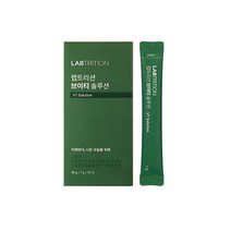 랩트리션 브이티 솔루션, [19% OFF] 7g 14포 x 1box, 1개